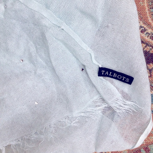 Talbots fashion scarf. EUC. - Picture 3 of 4